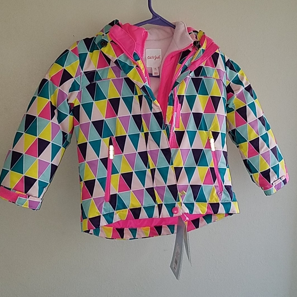 girls all weather jacket